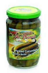 Al Dayaa Pickled Cucumbers (660G) - Papaya Express